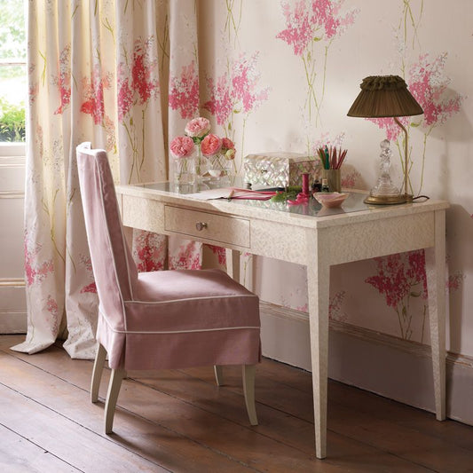 Barrington Wallpaper - Blue - Nina Campbell - NCW4067-04 - Premier Wallcovering