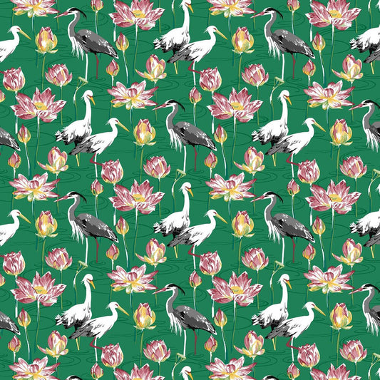 Barton Wallpaper - Green - A Street Prints - AN87551 - Premier Wallcovering