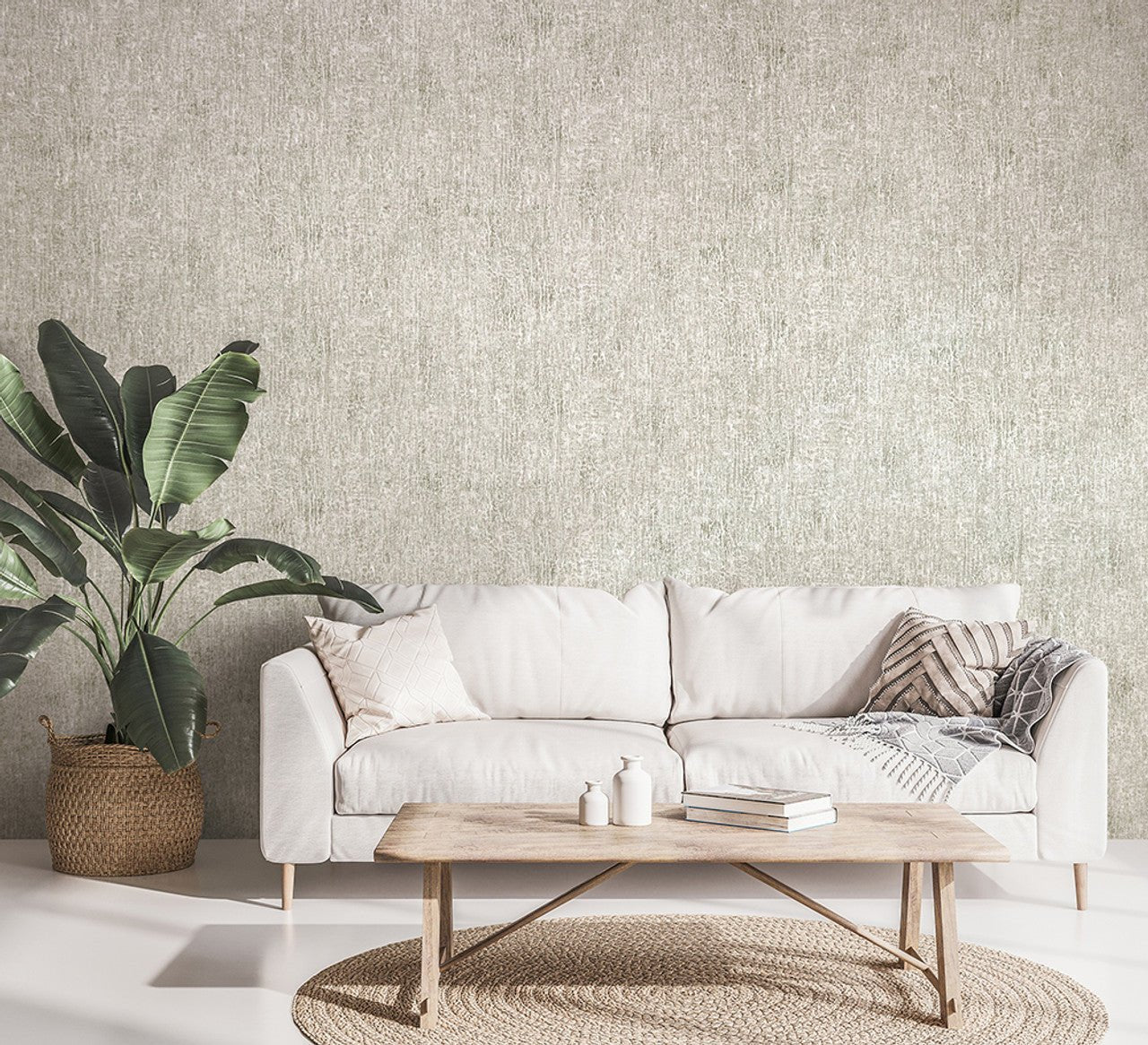 Base Crafted Wallpaper - Taupe/ Grey - Hohenberger - 64995 - Premier Wallcovering