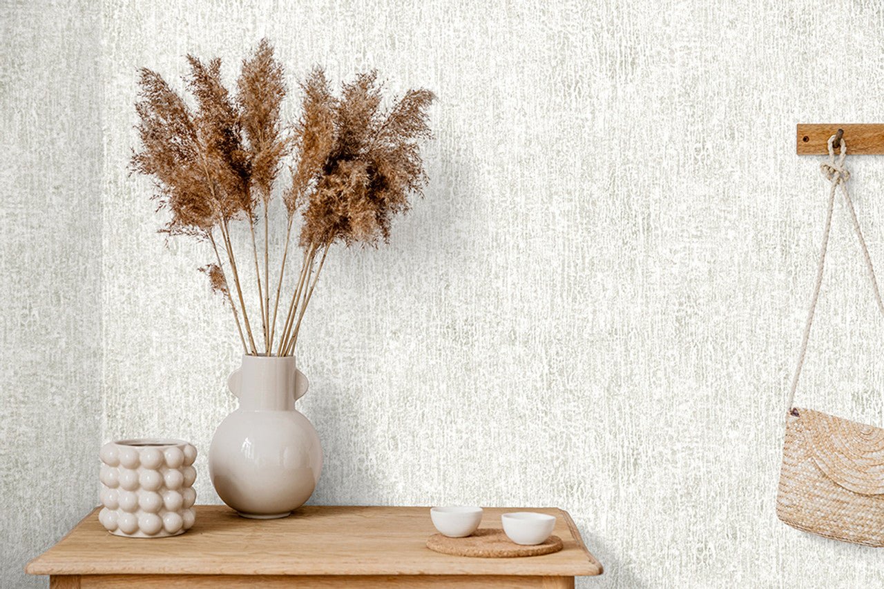 Base Crafted Wallpaper - Paperwhite - Hohenberger - 64988 - Premier Wallcovering