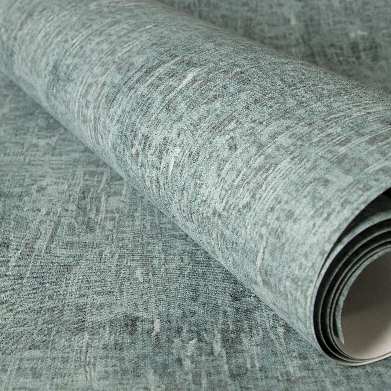Base Crafted Wallpaper - Perylene Green - Hohenberger - 64993 - Premier Wallcovering