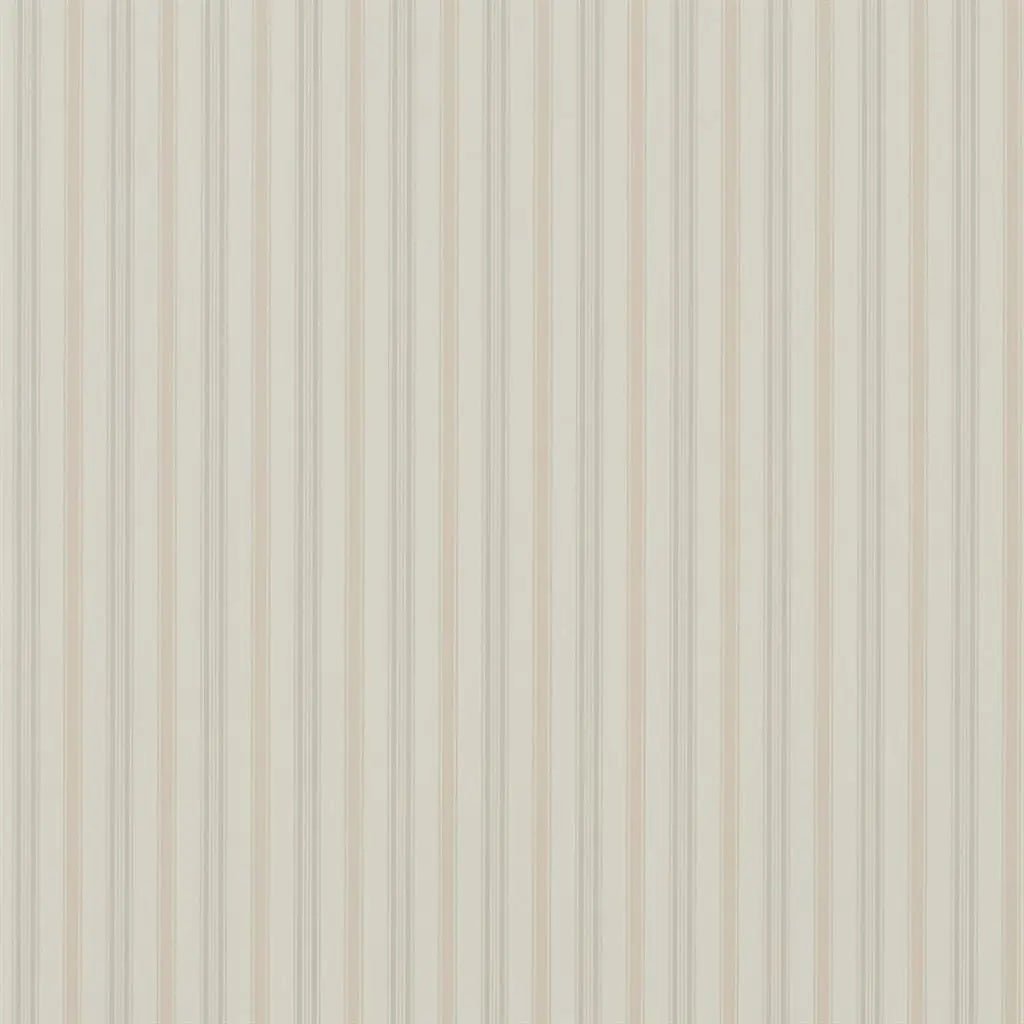 Basil Stripe Wallpaper - Antique Rose - Ralph Lauren - PRL709/06 - Premier Wallcovering