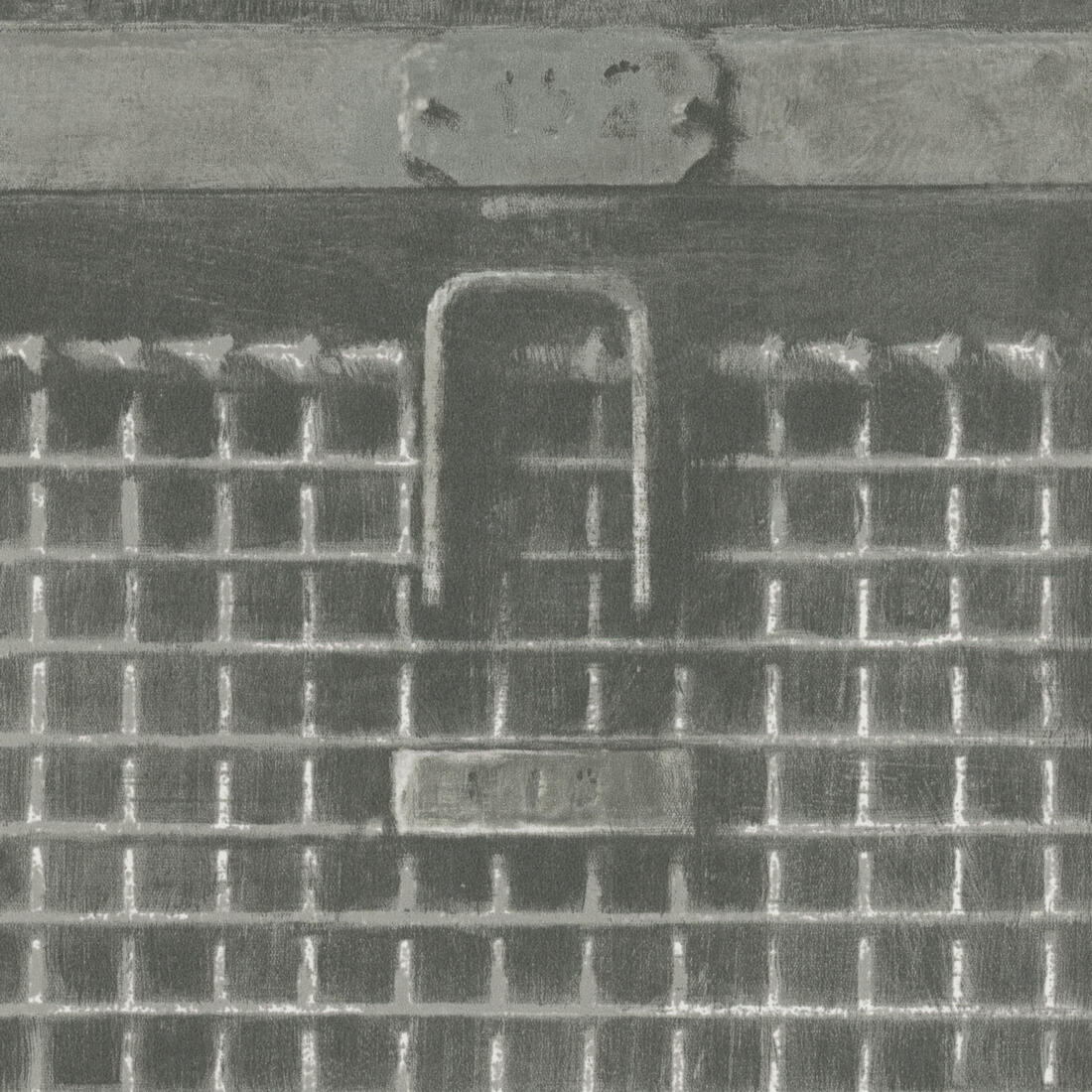 Basket Wallpaper - Steel - Andrew Martin - ATTBAST - Premier Wallcovering