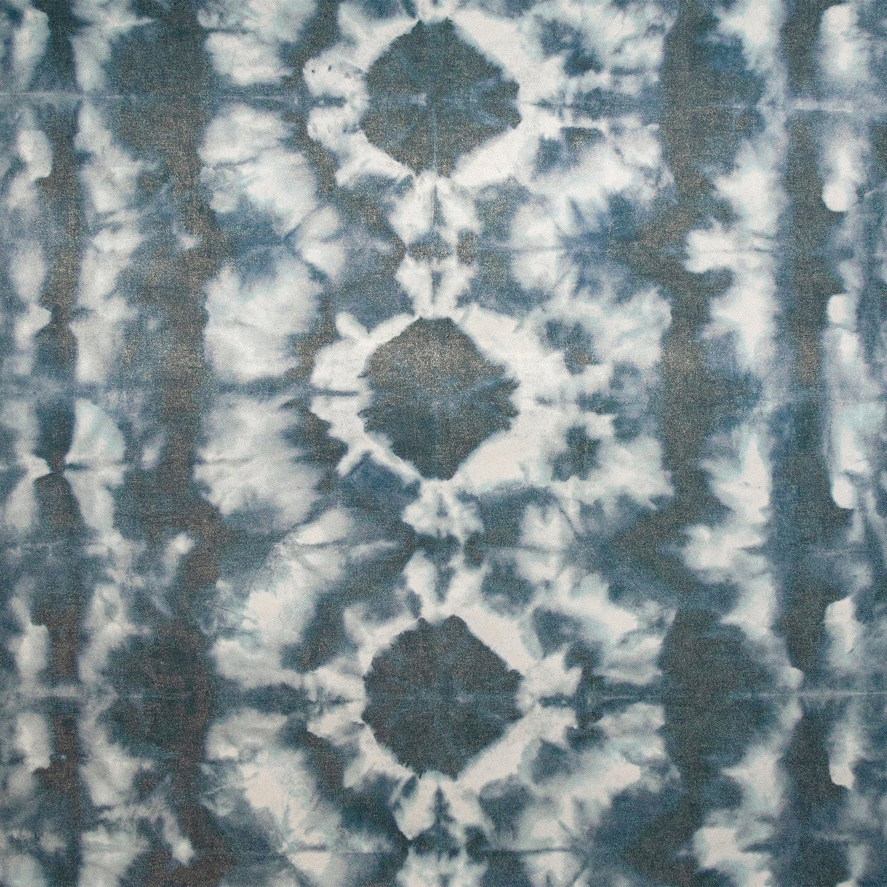 Batik Crafted Wallpaper - Indigo - Hohenberger - 26791 - Premier Wallcovering