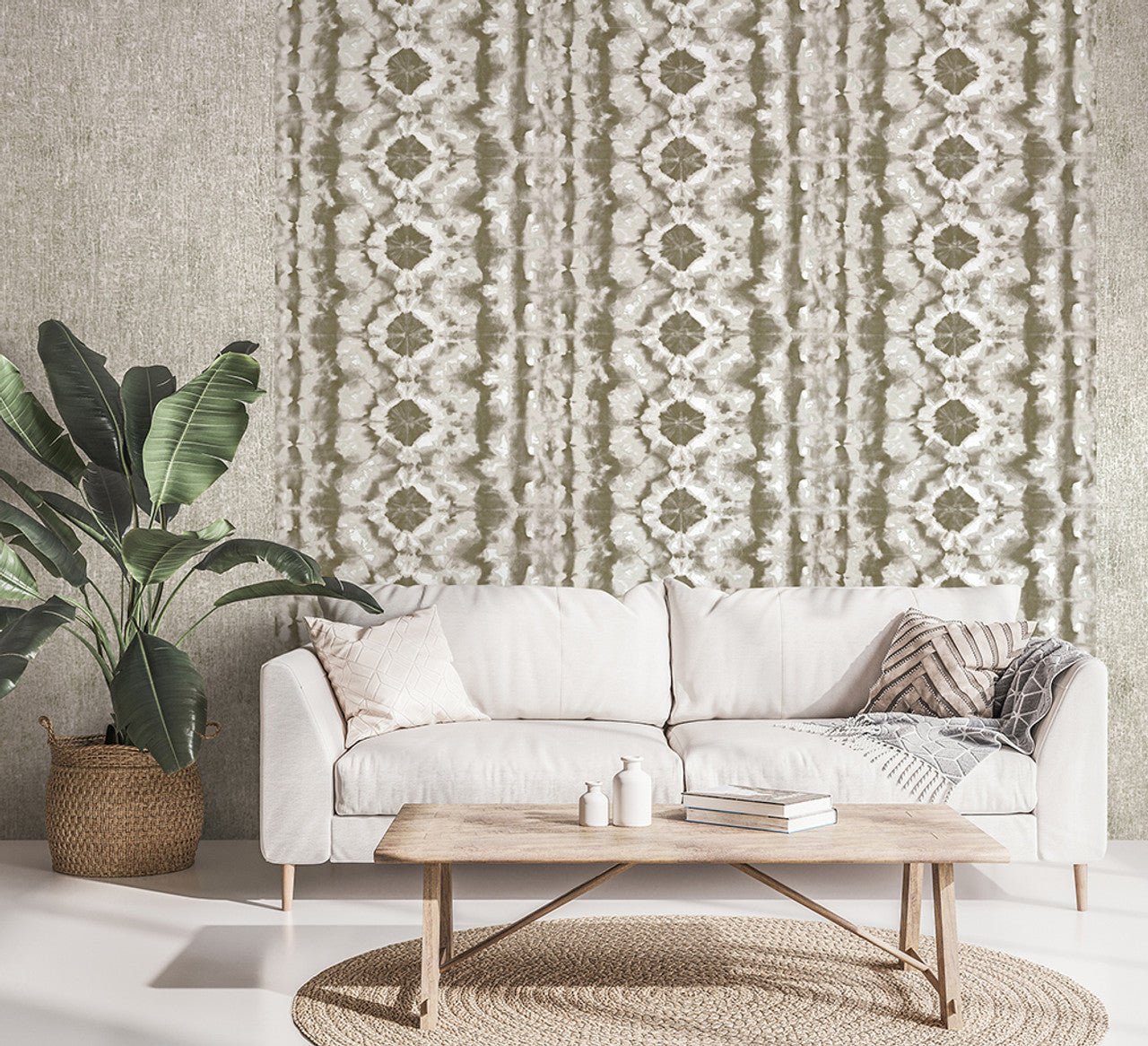Batik Crafted Wallpaper - Slate Grey - Hohenberger - 26788 - Premier Wallcovering