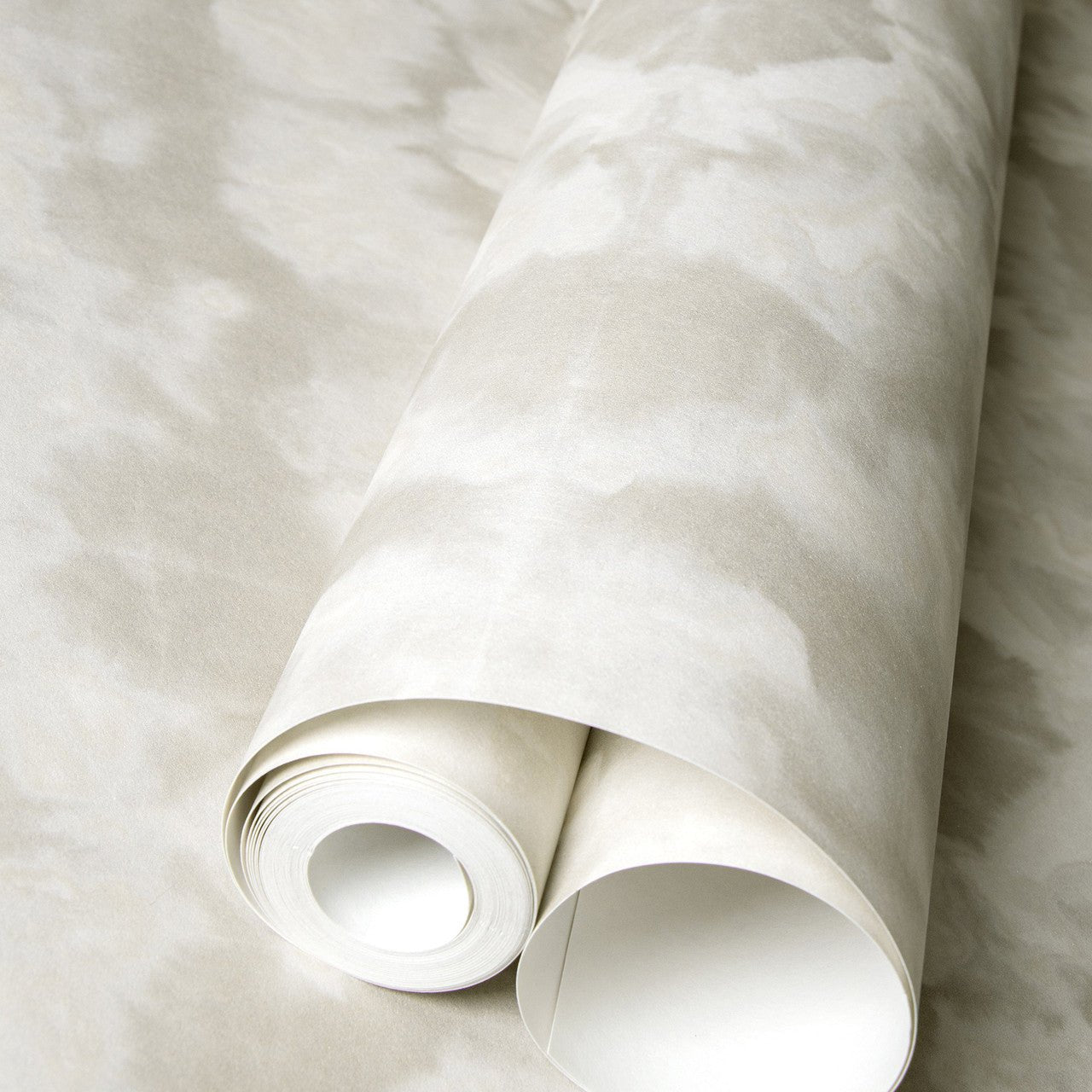 Batik Crafted Wallpaper - Taupe/ Grey - Hohenberger - 26790 - Premier Wallcovering