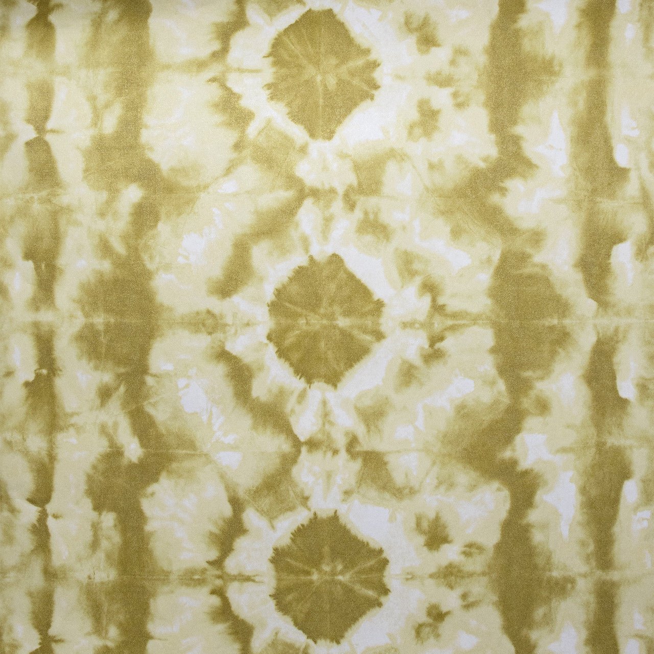 Batik Crafted Wallpaper - Green/ Gold - Hohenberger - 26789 - Premier Wallcovering
