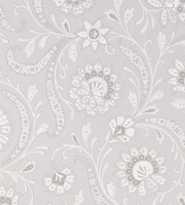 Baville Wallpaper - Grey/Chalk - Nina Campbell - NCW4351 - 06 - Premier Wallcovering