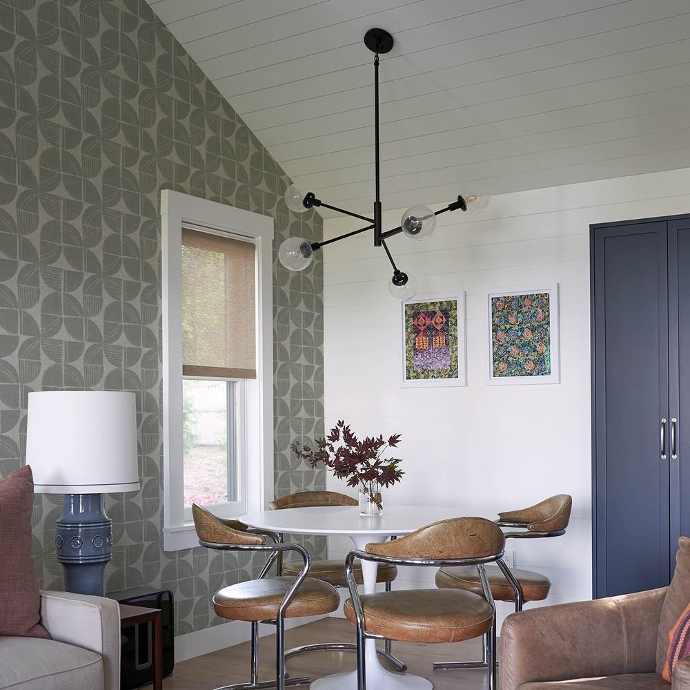 Baxter Wallpaper - Sage Green - A Street Prints - FD27113 - Premier Wallcovering