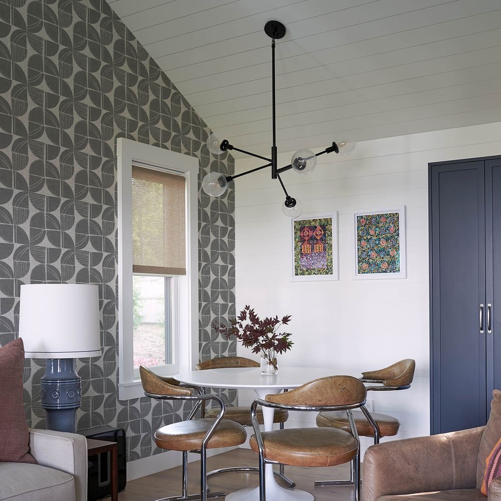 Baxter Wallpaper - Charcoal - A Street Prints - FD27110 - Premier Wallcovering