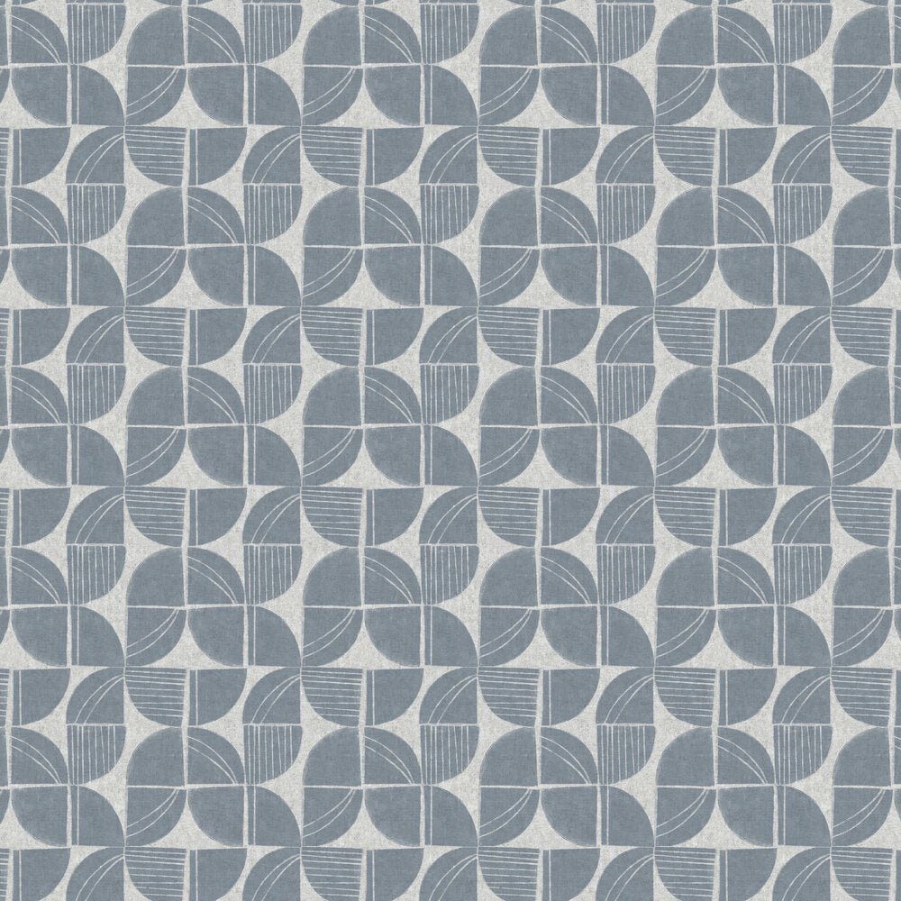 Baxter Wallpaper - Stone / Blue - A Street Prints - FD27112 - Premier Wallcovering