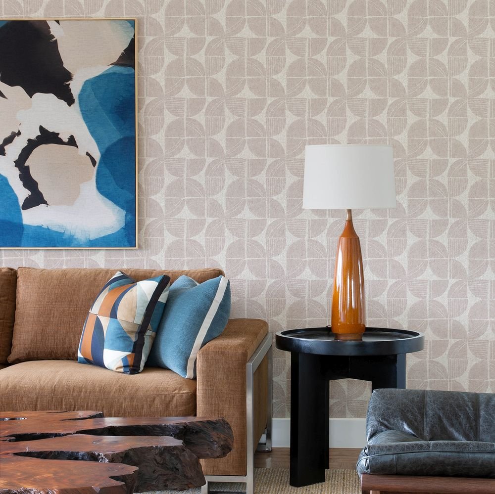 Baxter Wallpaper - Travertine - A Street Prints - FD27111 - Premier Wallcovering