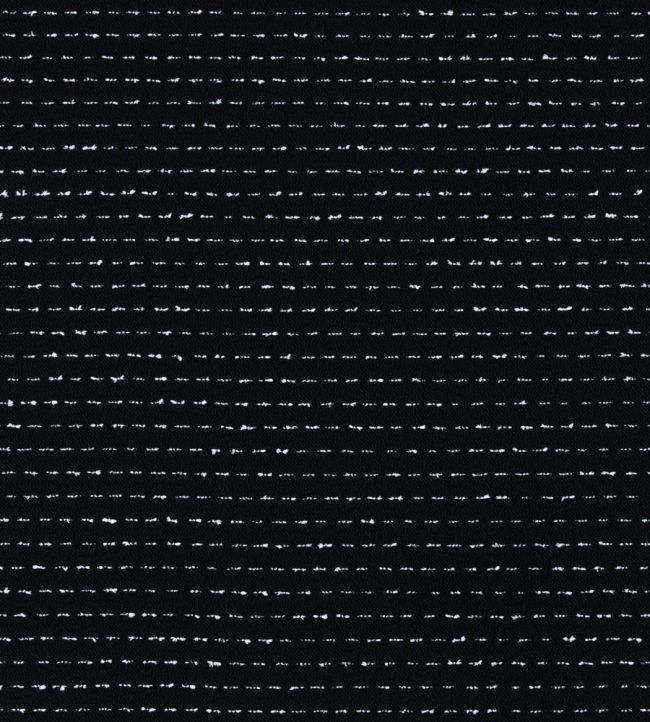 Bay Street Fabric - Black - Christopher Farr Cloth - CF630 - 01 - Premier Wallcovering