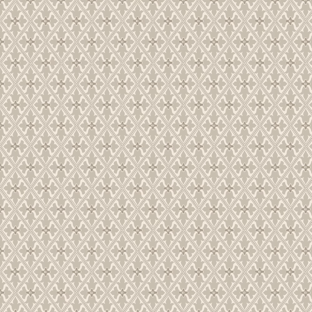 Bayham Abbey Wallpaper - Pale Grey and Stone - Little Greene - 0277BAPORTL - Premier Wallcovering