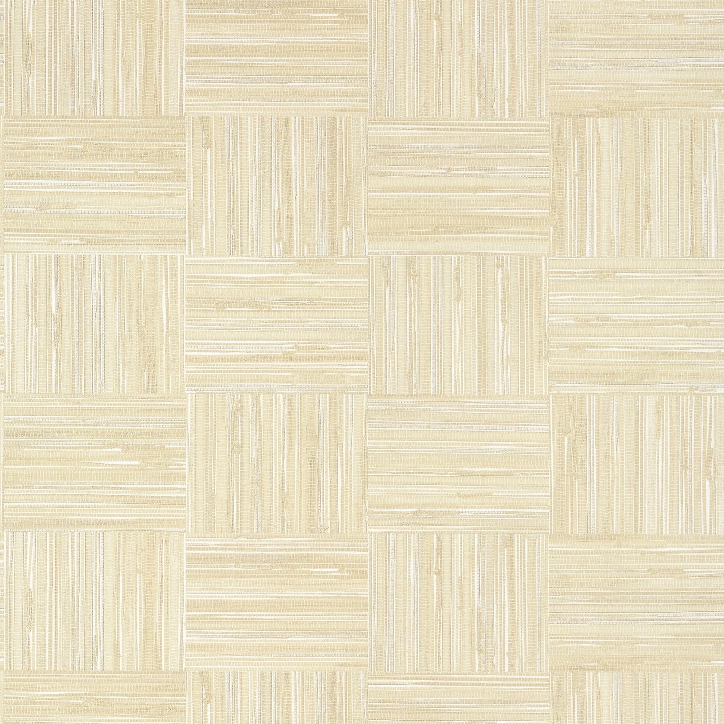 Bayshore Basket Wallpaper - Sand - Thibaut - T14588 - Premier Wallcovering