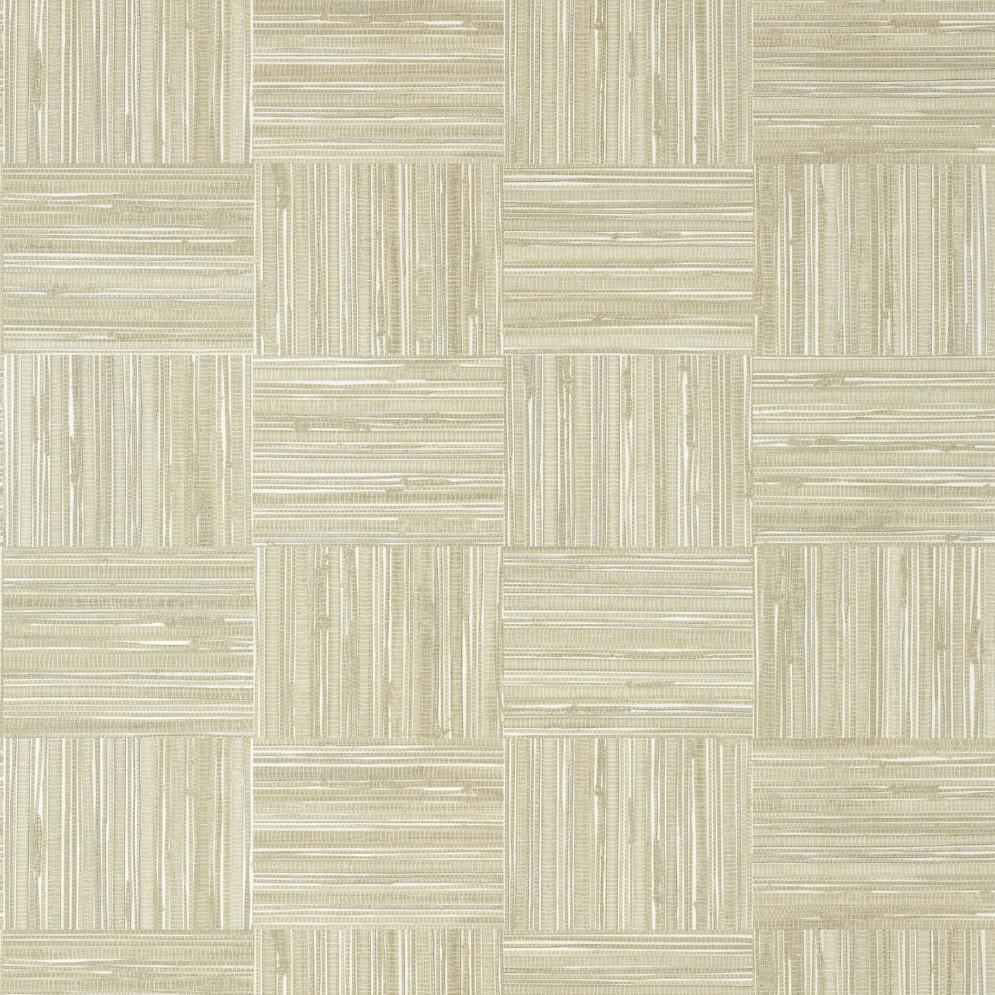Bayshore Basket Wallpaper - Taupe - Thibaut - T14590 - Premier Wallcovering