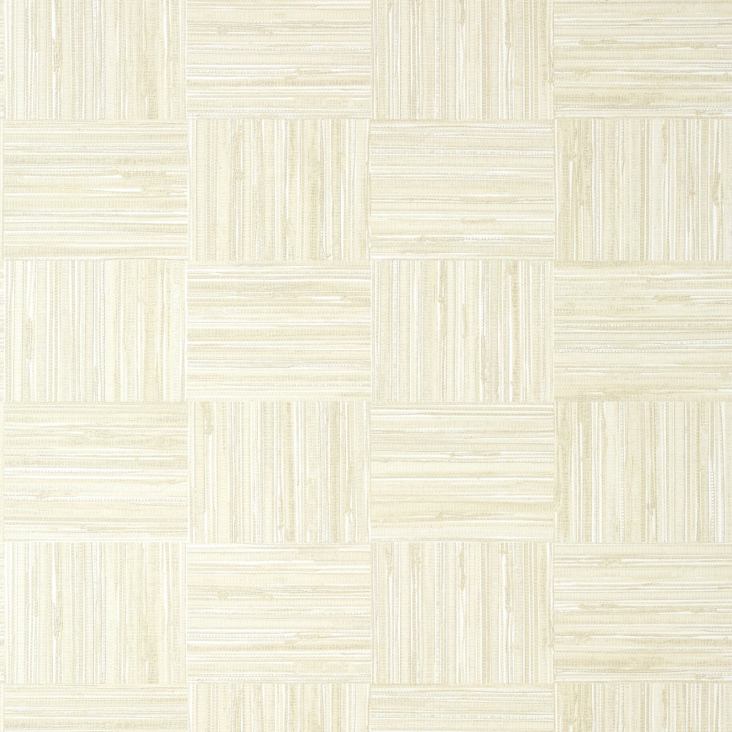 Bayshore Basket Wallpaper - Off White - Thibaut - T14587 - Premier Wallcovering