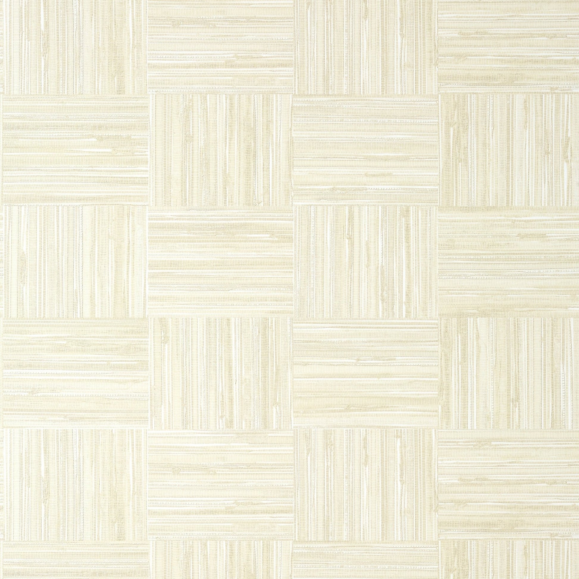 Bayshore Basket Wallpaper - Off White - Thibaut - T14587 - Premier Wallcovering