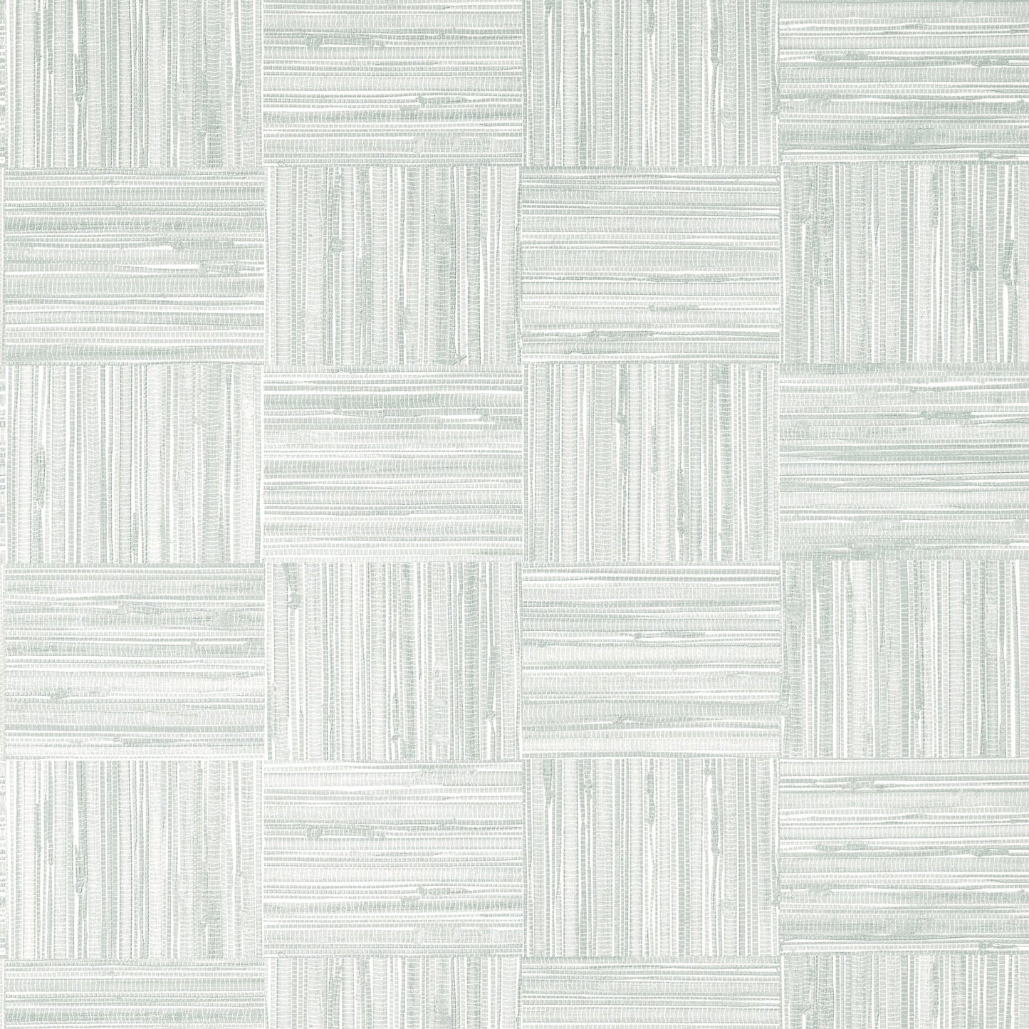 Bayshore Basket Wallpaper - Grey - Thibaut - T14589 - Premier Wallcovering