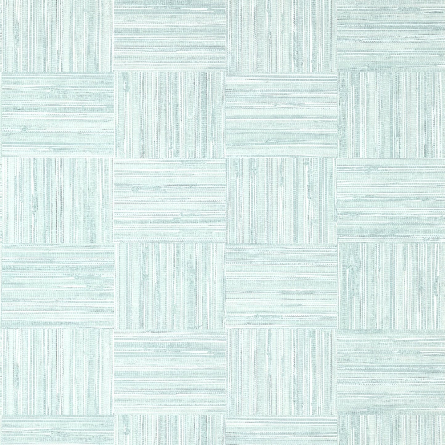 Bayshore Basket Wallpaper - Robin's Egg - Thibaut - T14591 - Premier Wallcovering