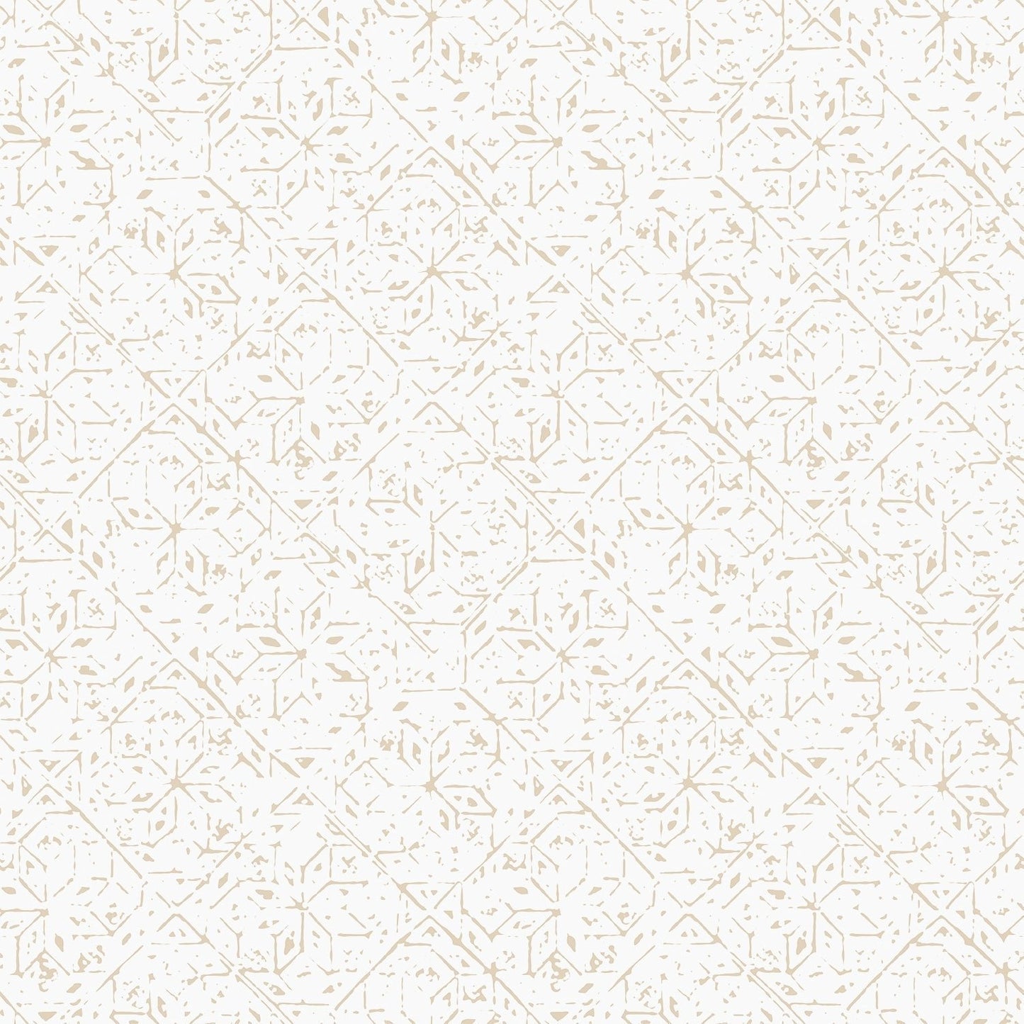 Bazaar Geo Tile Wallpaper - Beige / Cream - Galerie - G78338 - Premier Wallcovering
