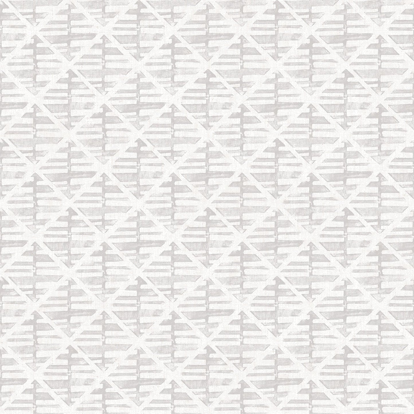 Bazaar Geo Wallpaper - Grey - Galerie - G78291 - Premier Wallcovering