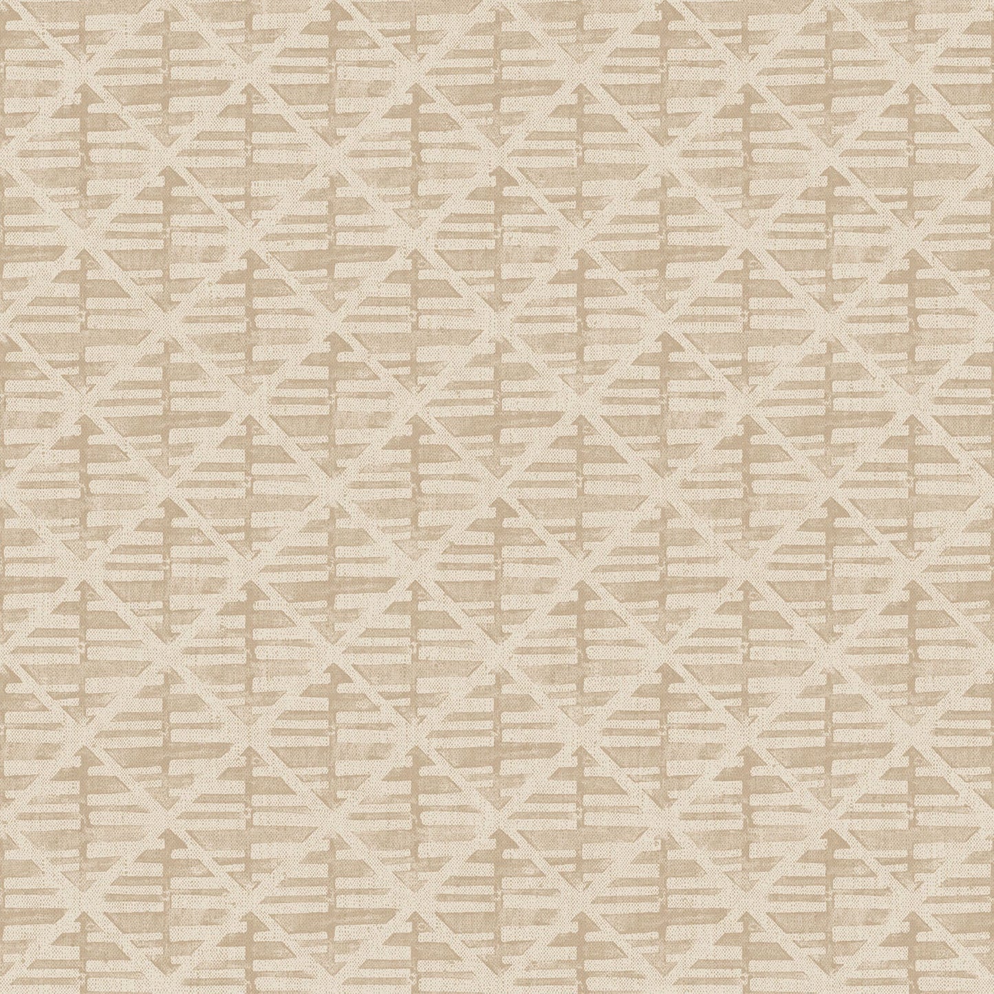 Bazaar Geo Wallpaper - Cinnamon - Galerie - G78290 - Premier Wallcovering