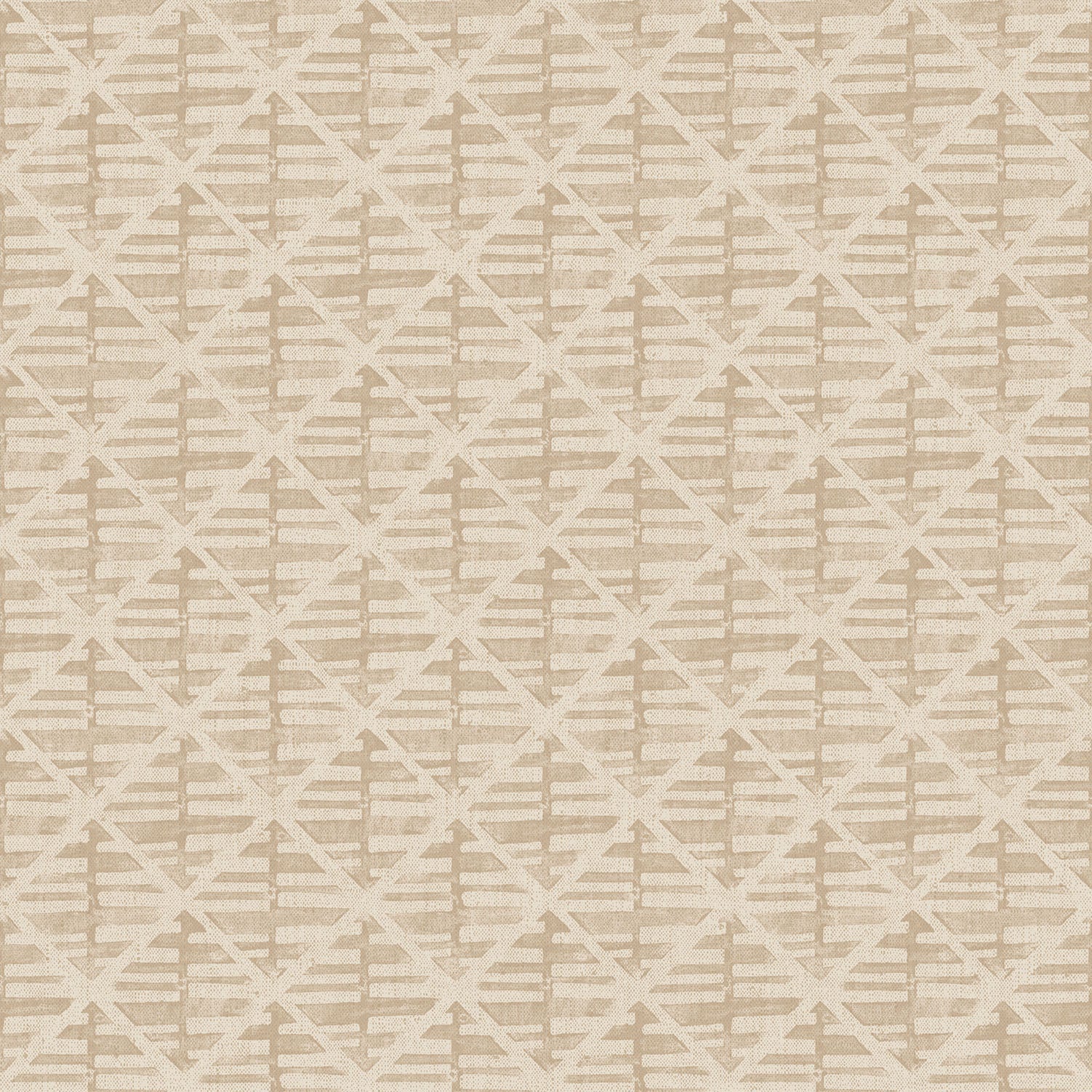 Bazaar Geo Wallpaper - Cinnamon - Galerie - G78290 - Premier Wallcovering