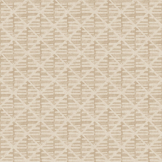Bazaar Geo Wallpaper - Cinnamon - Galerie - G78290 - Premier Wallcovering