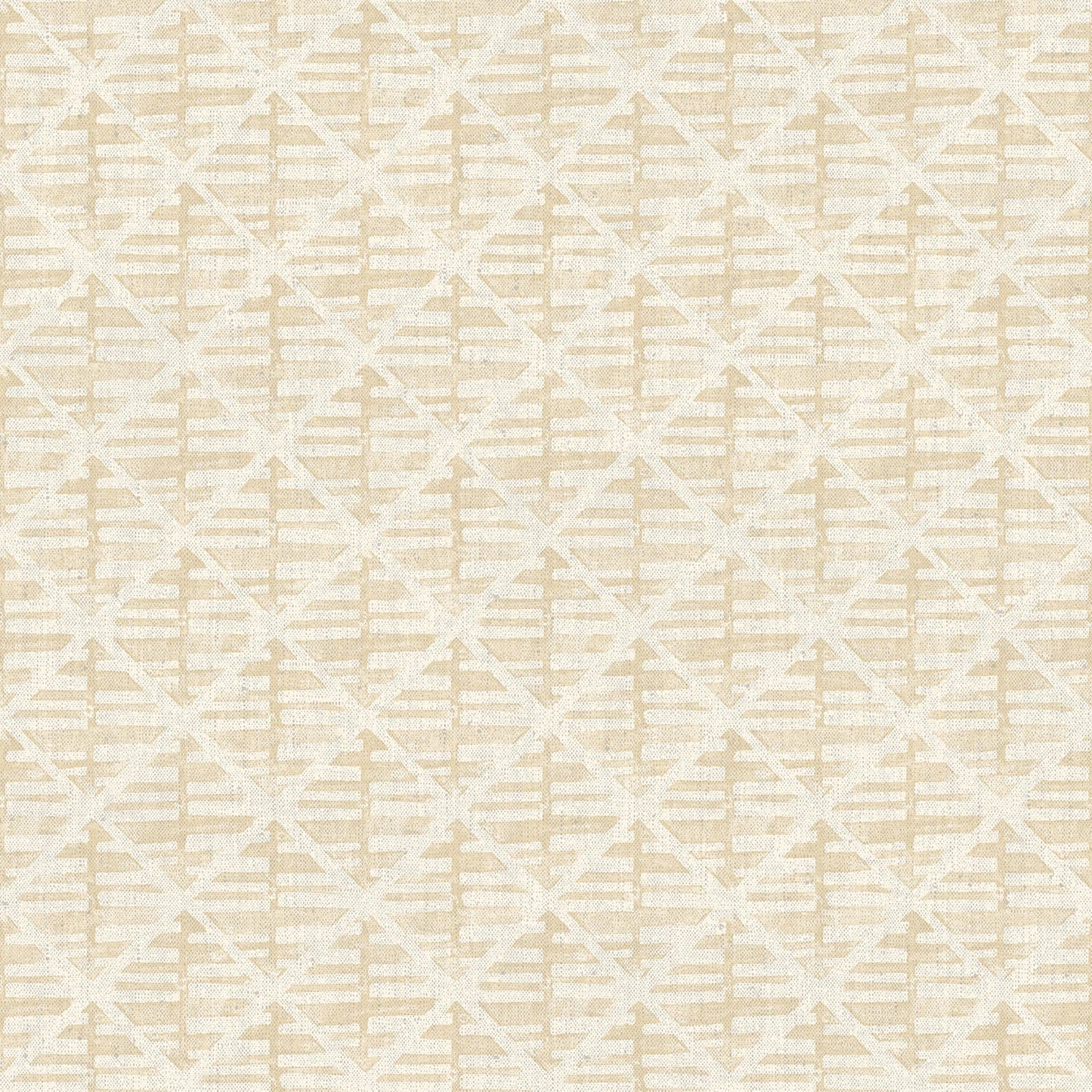 Bazaar Geo Wallpaper - Deep Cream - Galerie - G78292 - Premier Wallcovering