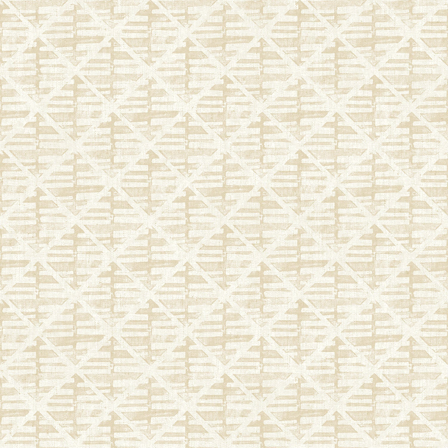 Bazaar Geo Wallpaper - Beige - Galerie - G78289 - Premier Wallcovering