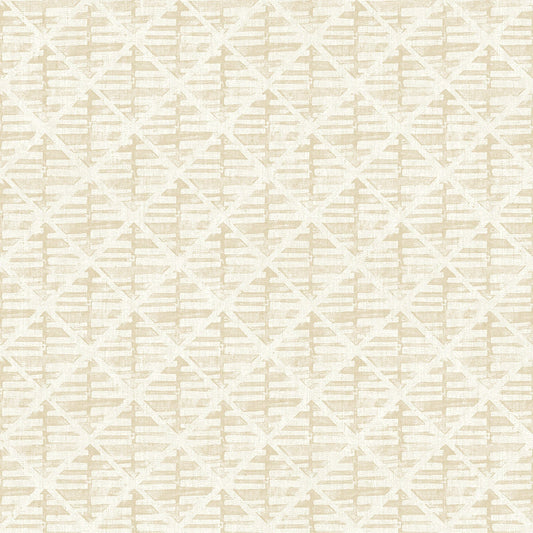 Bazaar Geo Wallpaper - Beige - Galerie - G78289 - Premier Wallcovering