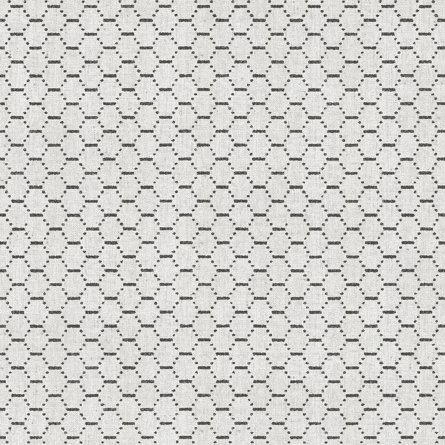Bazaar Honey Comb Wallpaper - Grey / Black - Galerie - G78293 - Premier Wallcovering