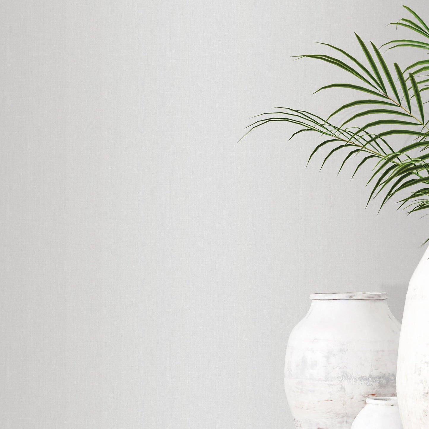 Bazaar Pearlescent Weave Wallpaper - Dove Silver - Galerie - G78307 - Premier Wallcovering