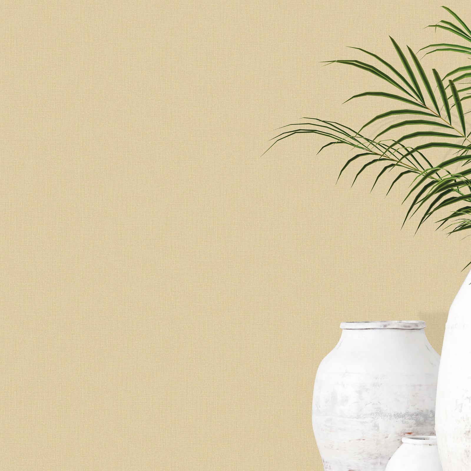 Bazaar Pearlescent Weave Wallpaper - Dark Cream - Galerie - G78305 - Premier Wallcovering