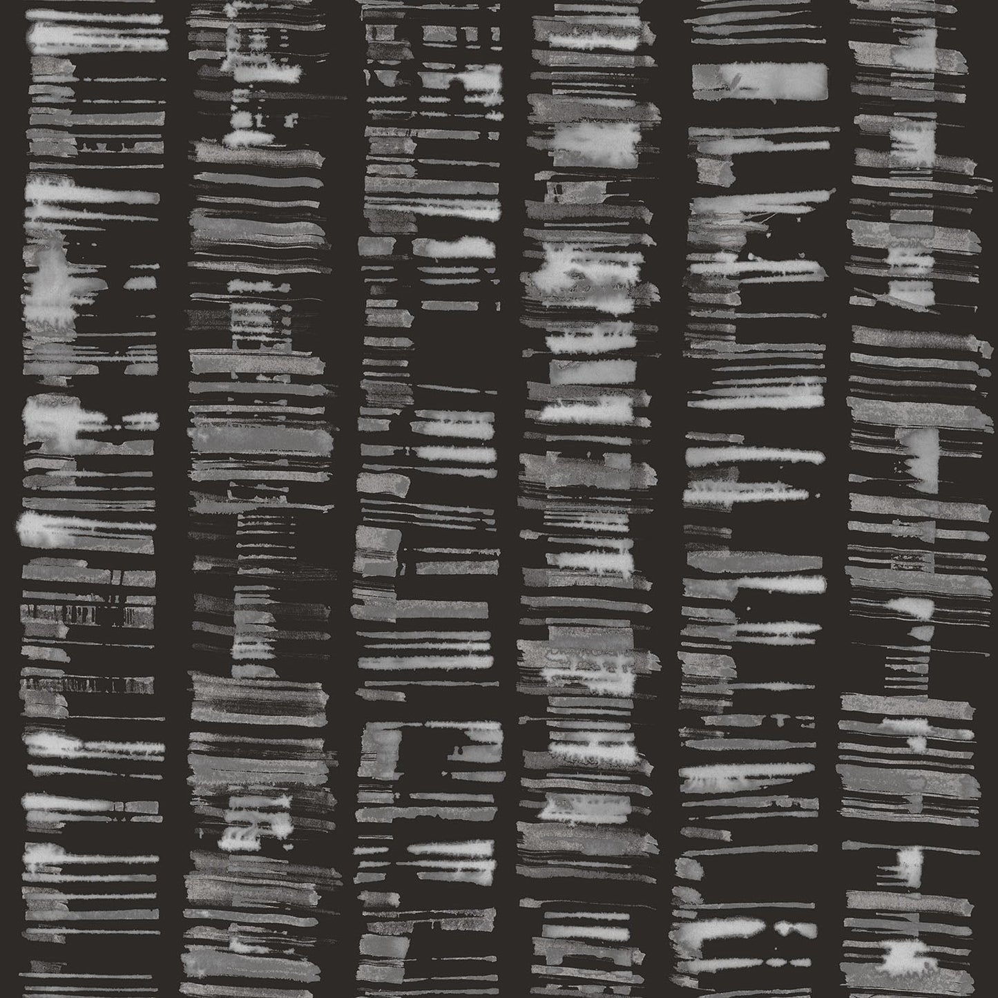 Bazaar Tribal Sketch Wallpaper - Charcoal / Grey - Galerie - G78280 - Premier Wallcovering