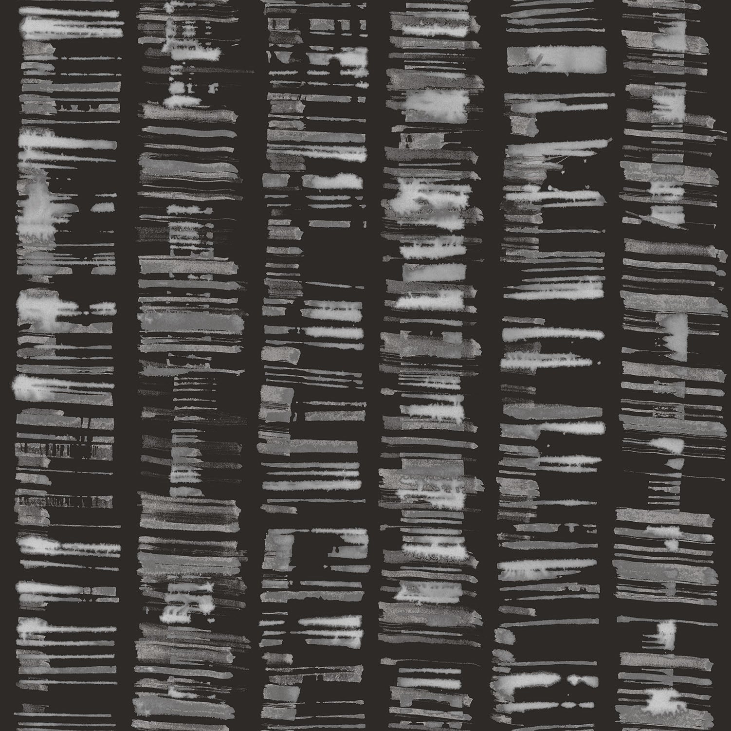 Bazaar Tribal Sketch Wallpaper - Charcoal / Grey - Galerie - G78280 - Premier Wallcovering