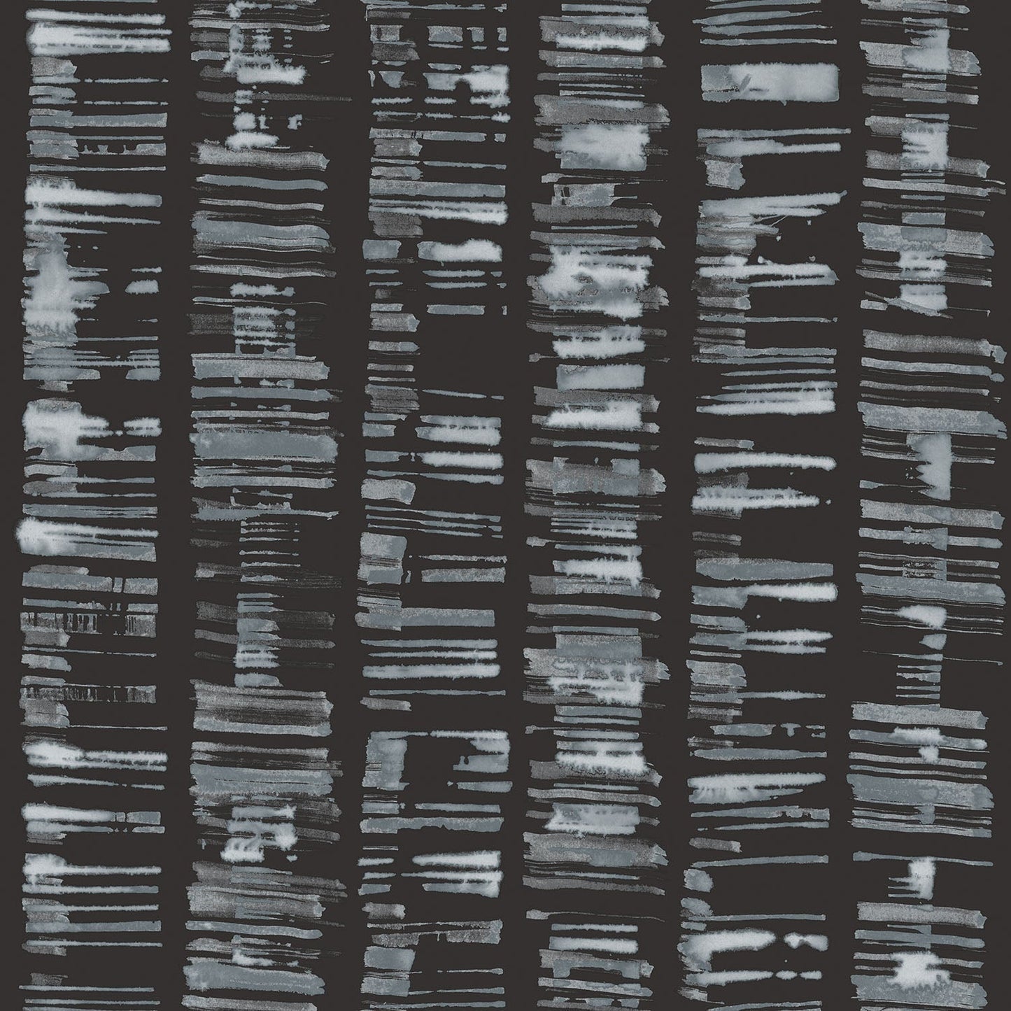 Bazaar Tribal Sketch Wallpaper - Charcoal / Duck Egg - Galerie - G78282 - Premier Wallcovering