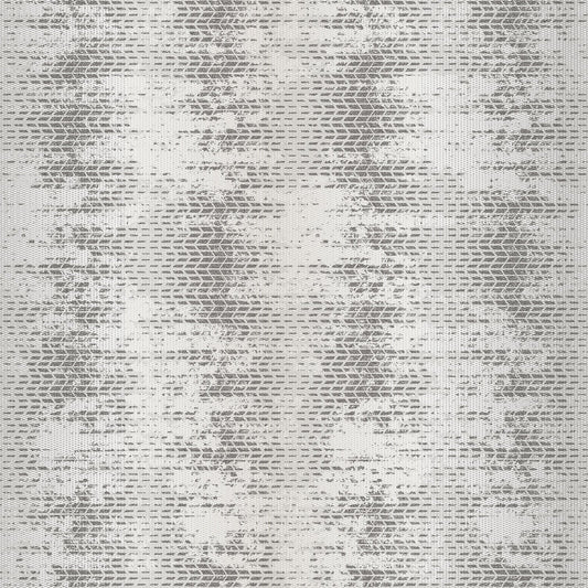 Bazaar Tribal Weave Wallpaper - Grey / Black - Galerie - G78286 - Premier Wallcovering