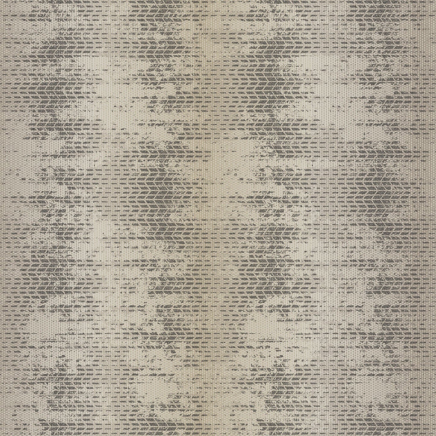 Bazaar Tribal Weave Wallpaper - Neutral / Black - Galerie - G78287 - Premier Wallcovering
