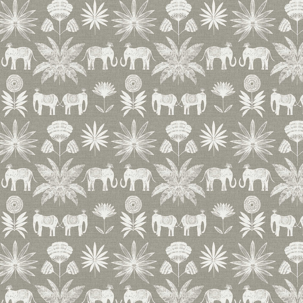 Bazaar Wallpaper - Dove Grey - A Street Prints - FD26437 - Premier Wallcovering