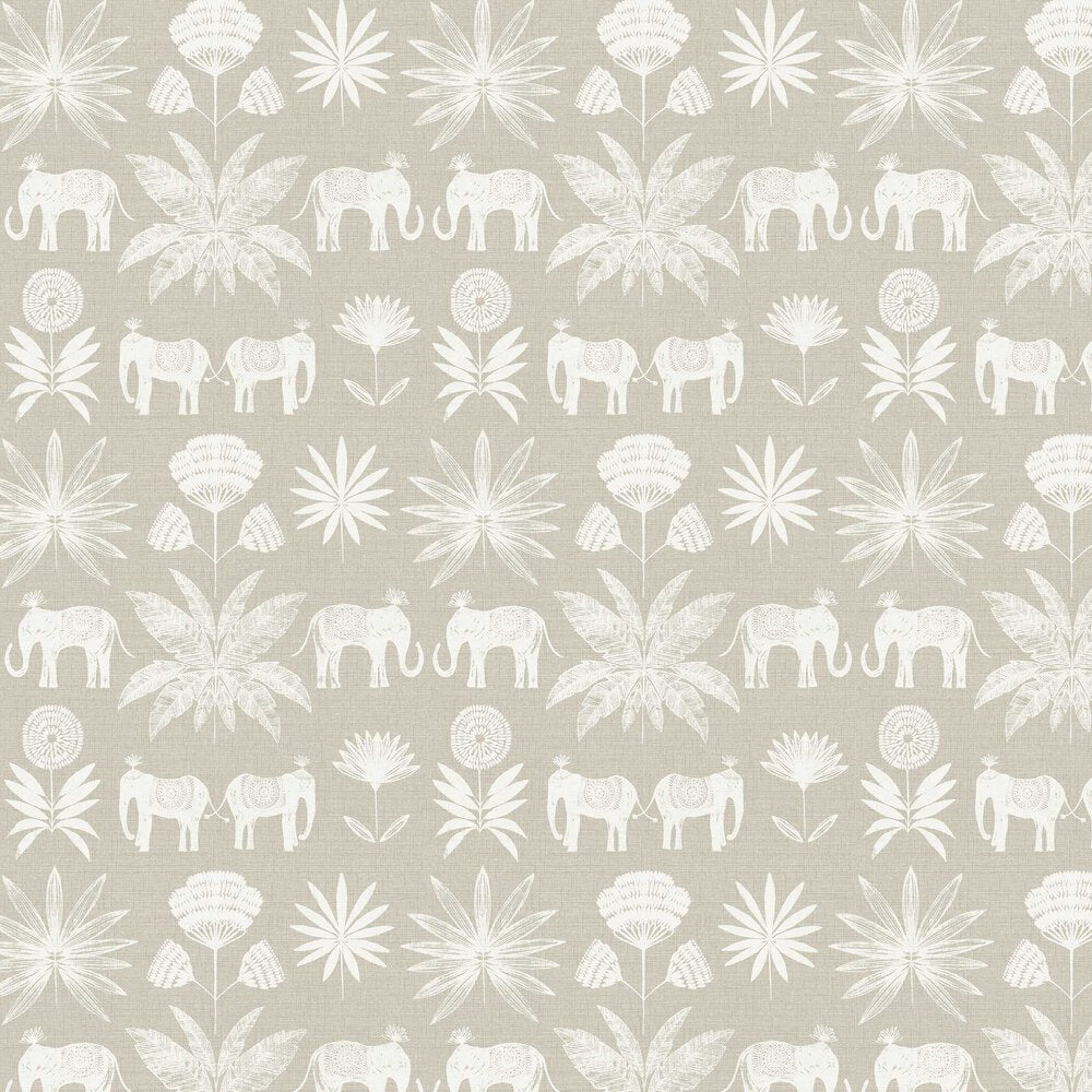 Bazaar Wallpaper - Sand - A Street Prints - FD26433 - Premier Wallcovering