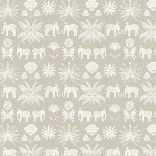Bazaar Wallpaper - Sand - A Street Prints - FD26433 - Premier Wallcovering