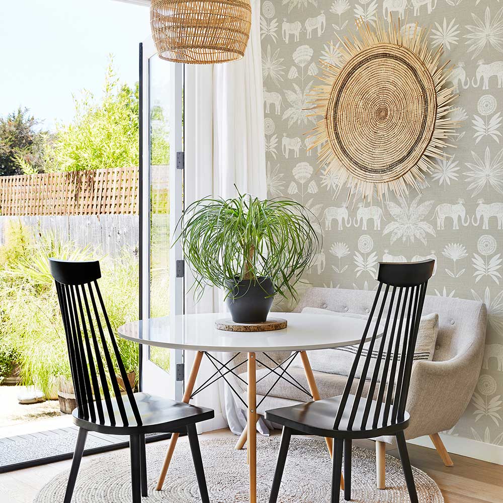 Bazaar Wallpaper - Sand - A Street Prints - FD26433 - Premier Wallcovering