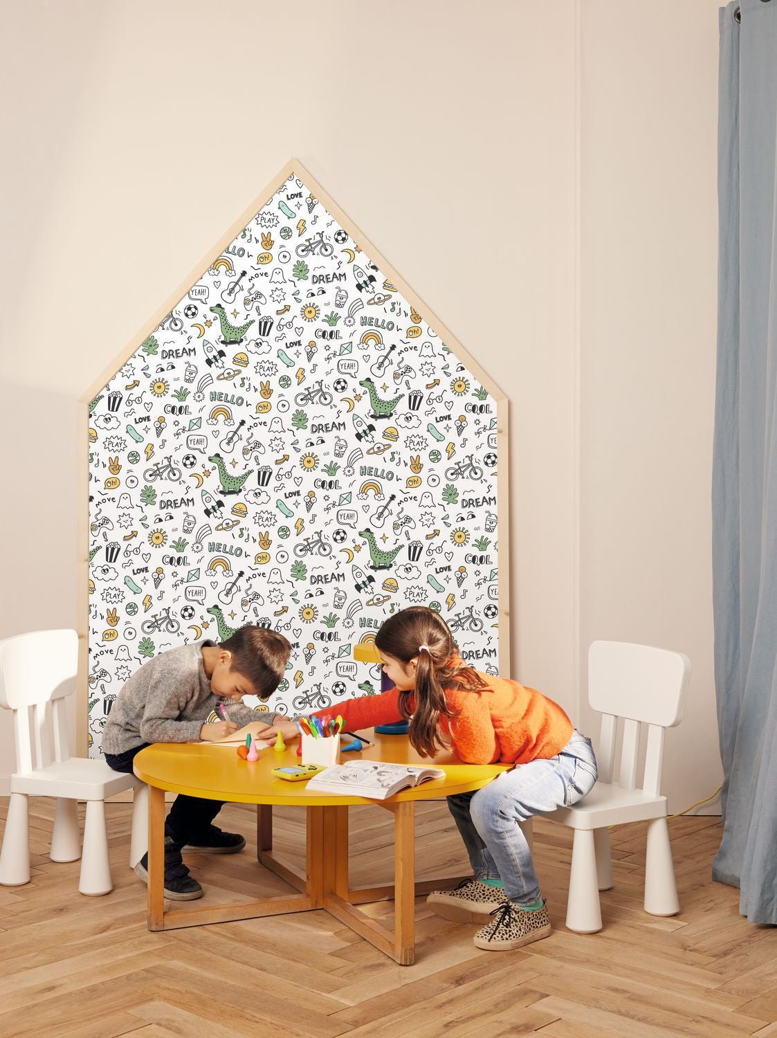 Bd Wallpaper - Multicouleurs - Caselio - 105834527 - Premier Wallcovering