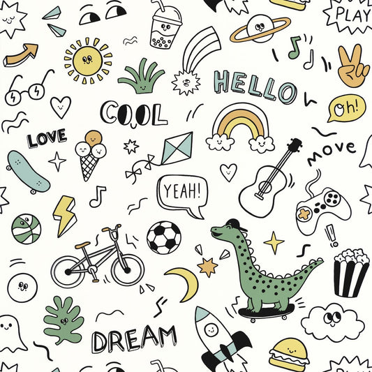 Bd Wallpaper - Multicouleurs - Caselio - 105834527 - Premier Wallcovering