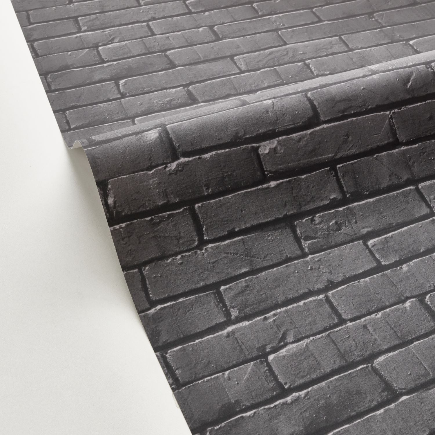 Be Free Wallpaper - Gris Anthracite - Caselio - 103299090 - Premier Wallcovering