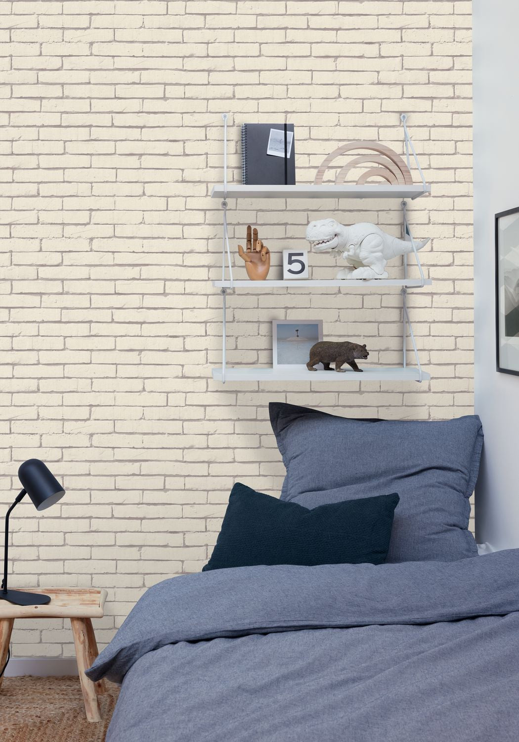 Be Free Wallpaper - Blanc - Caselio - 103290001 - Premier Wallcovering