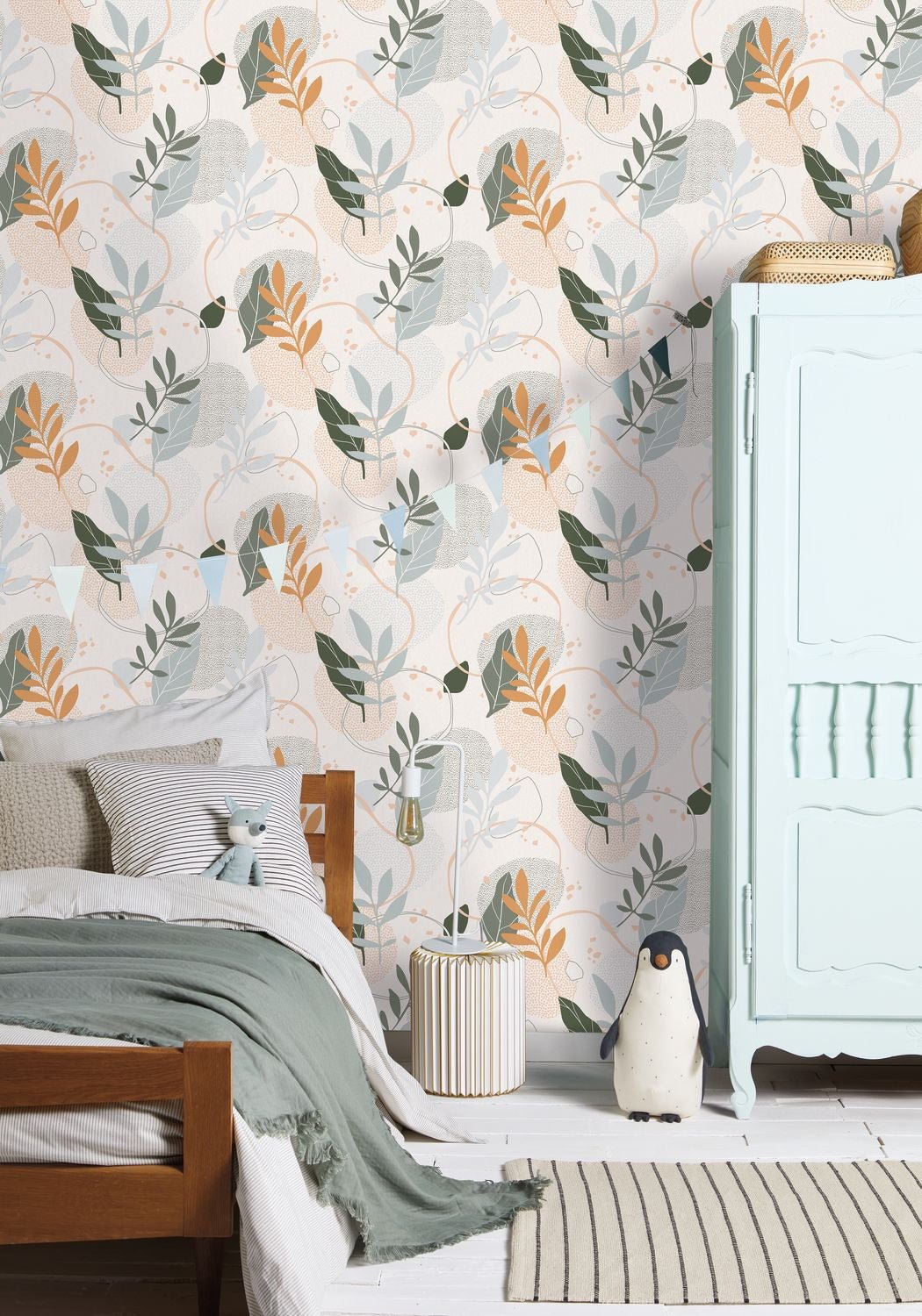 Be Yourself Wallpaper - Kaki - Caselio - 103267063 - Premier Wallcovering