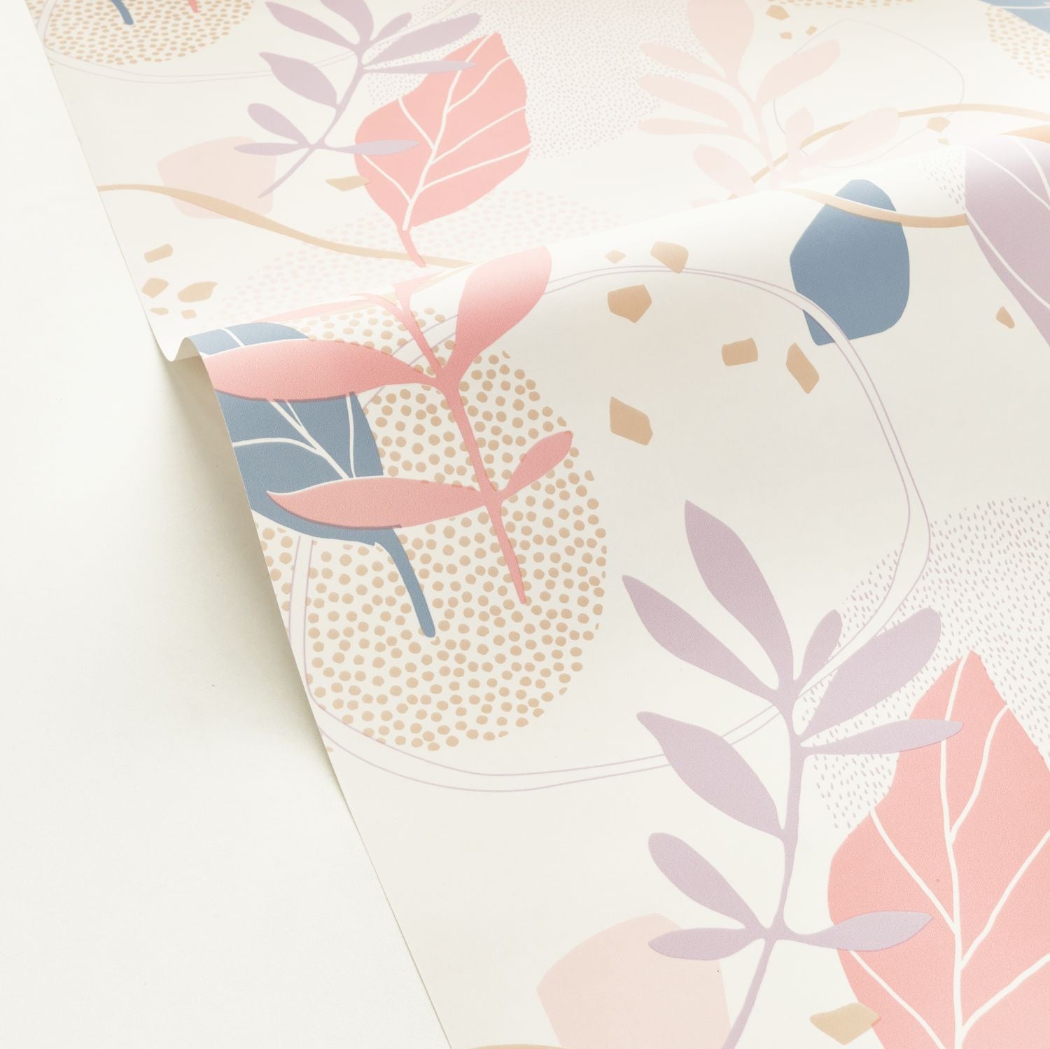 Be Yourself Wallpaper - Rose Jaune - Caselio - 103262040 - Premier Wallcovering